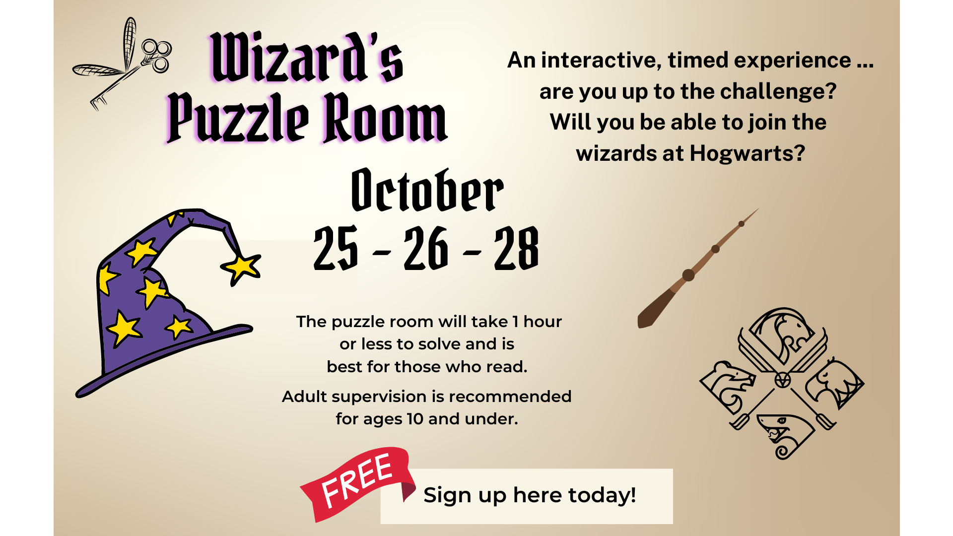 Wizard's Puzzle Room