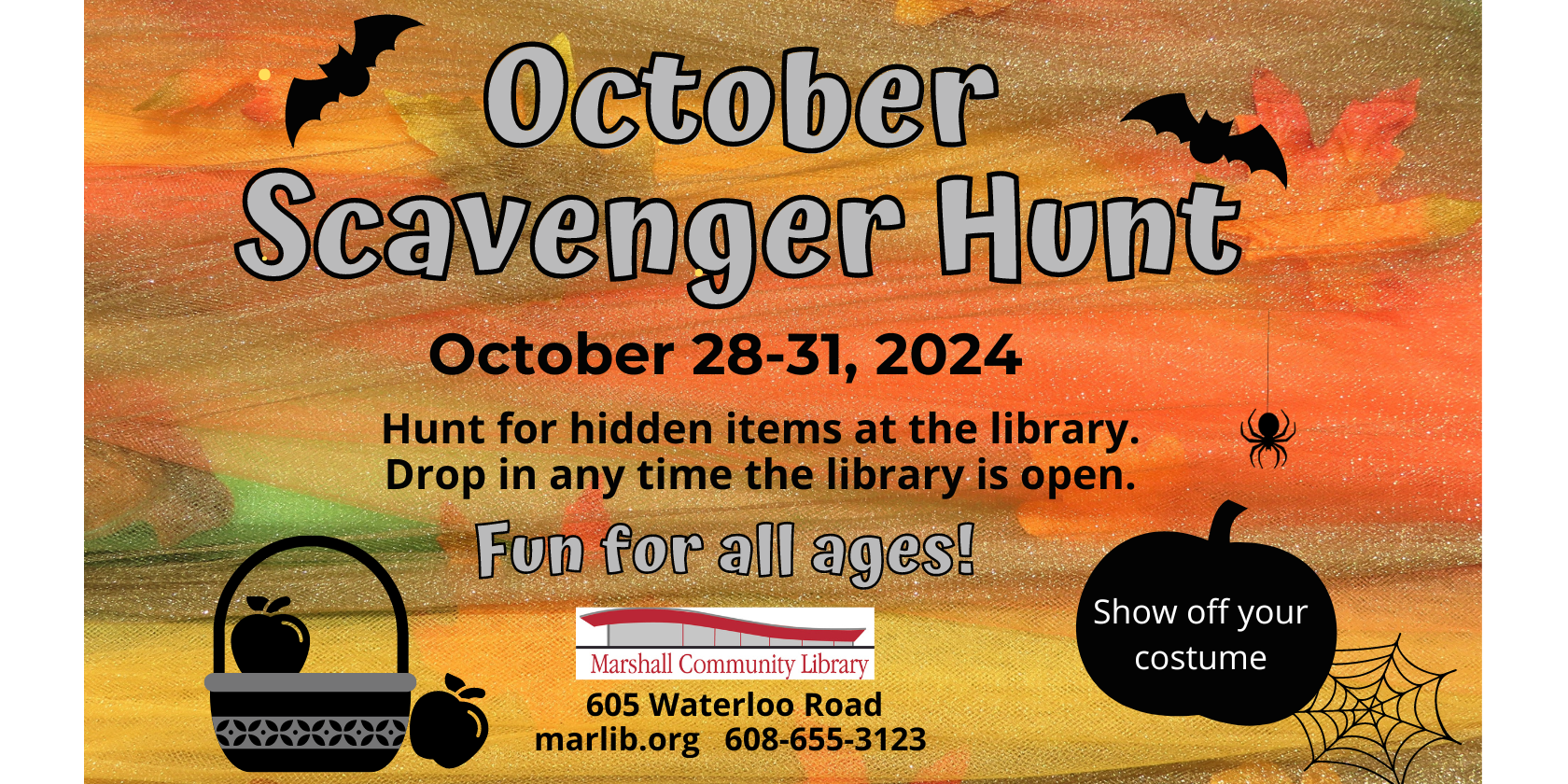 October Scavenger Hung October 28-31